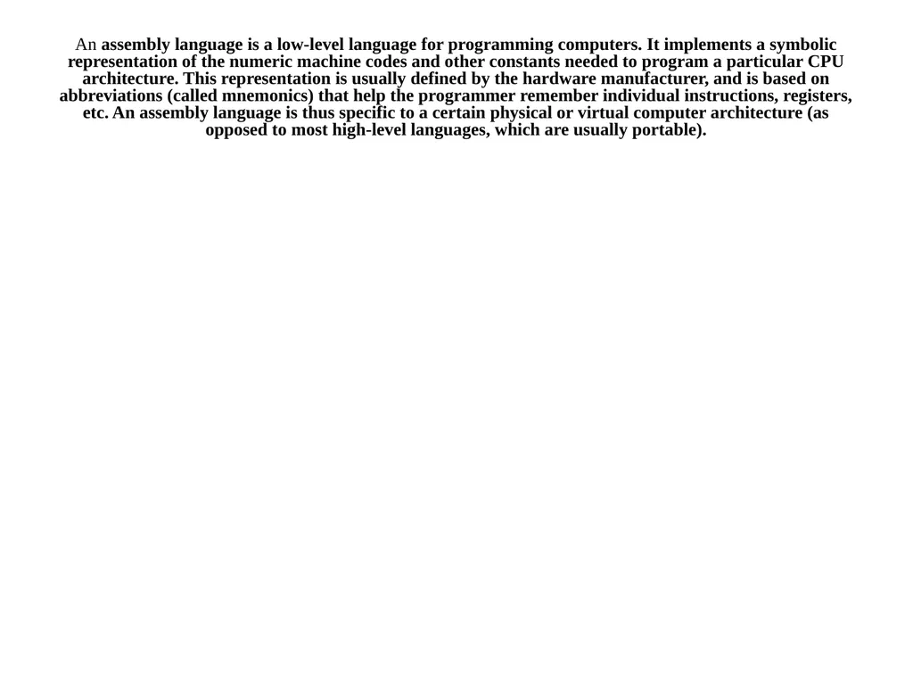 A LECTURE NOTE Introduction to Programming - slide 38 of 54