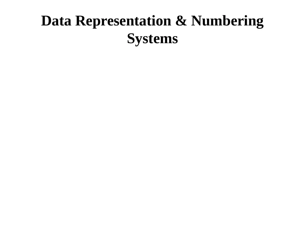 A LECTURE NOTE Introduction to Programming - slide 6 of 54
