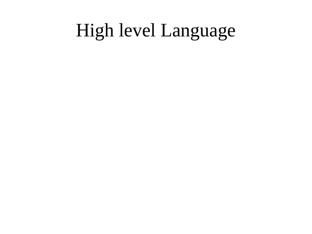 A LECTURE NOTE Introduction to Programming - slide 29 of 54