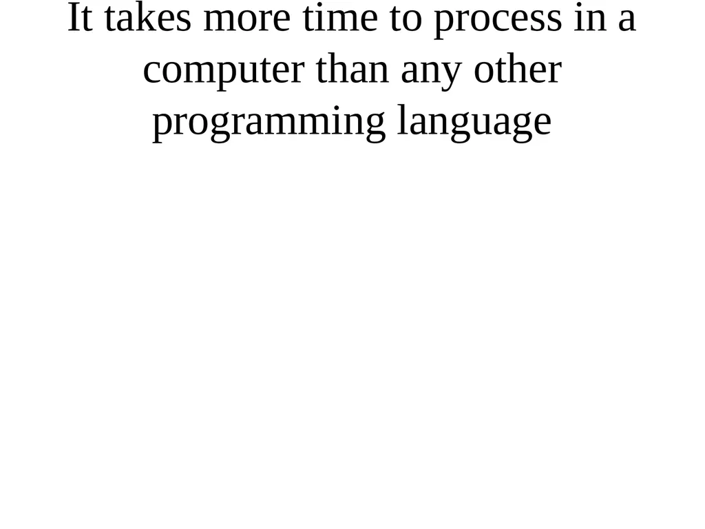 A LECTURE NOTE Introduction to Programming - slide 53 of 54