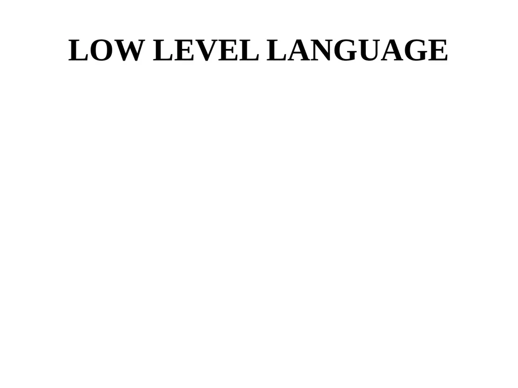 A LECTURE NOTE Introduction to Programming - slide 37 of 54