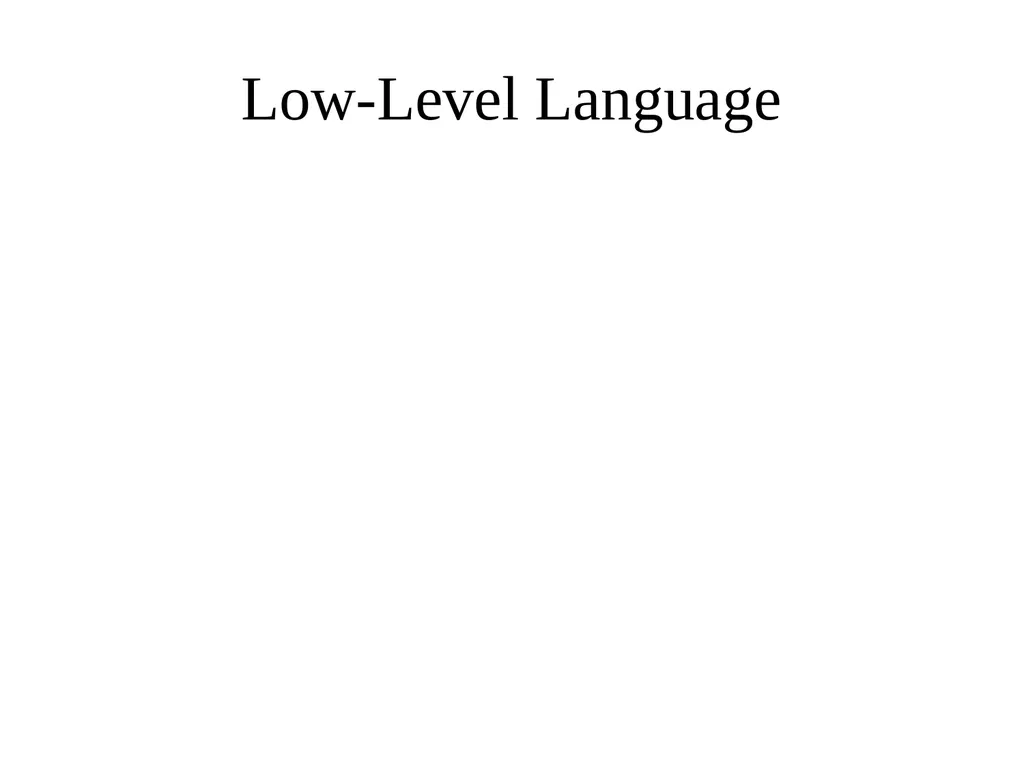 A LECTURE NOTE Introduction to Programming - slide 4 of 54