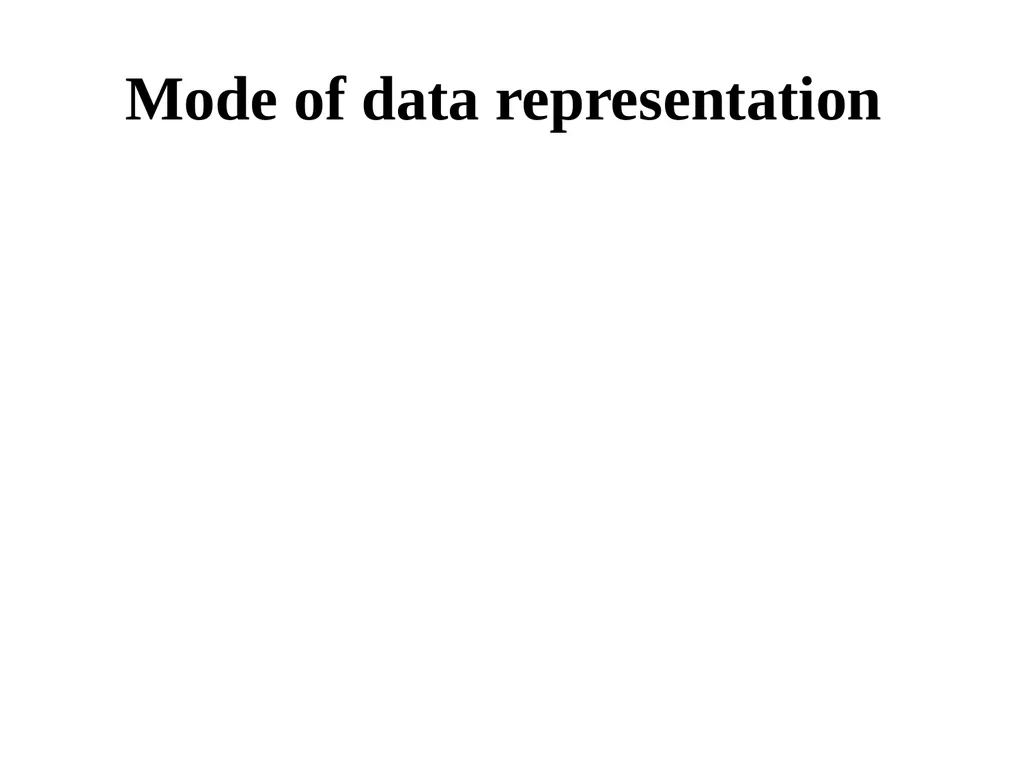 A LECTURE NOTE Introduction to Programming - slide 15 of 54