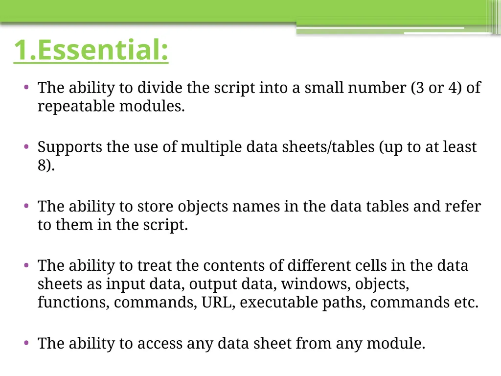 Chapter 6 Testing Tools and Measurements Visit to - slide 28 of 62