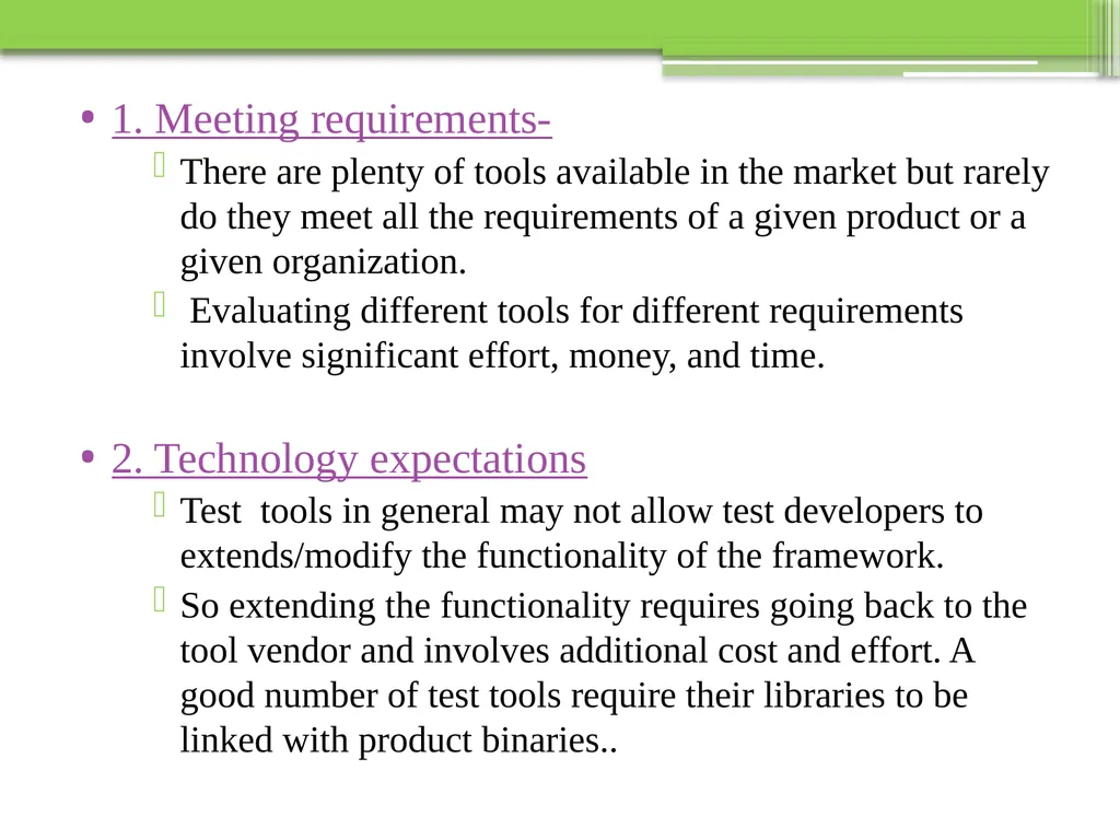 Chapter 6 Testing Tools and Measurements Visit to - slide 16 of 62