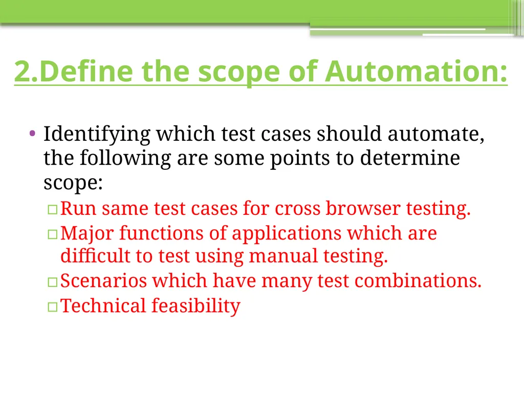 Chapter 6 Testing Tools and Measurements Visit to - slide 11 of 62