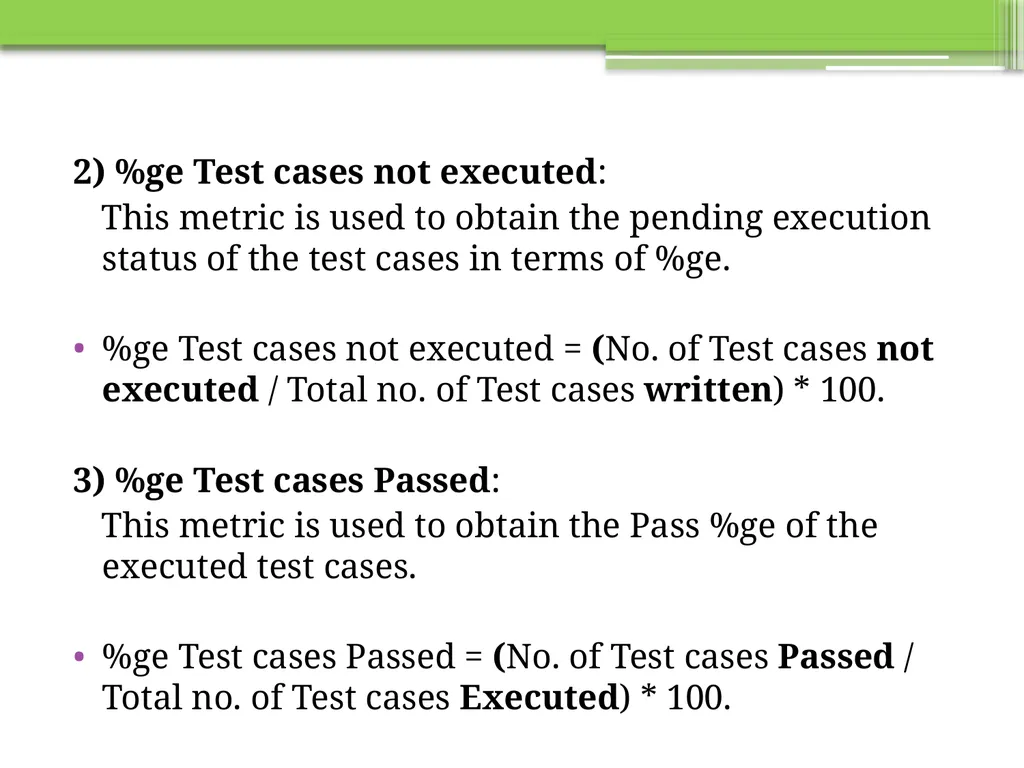 Chapter 6 Testing Tools and Measurements Visit to - slide 54 of 62