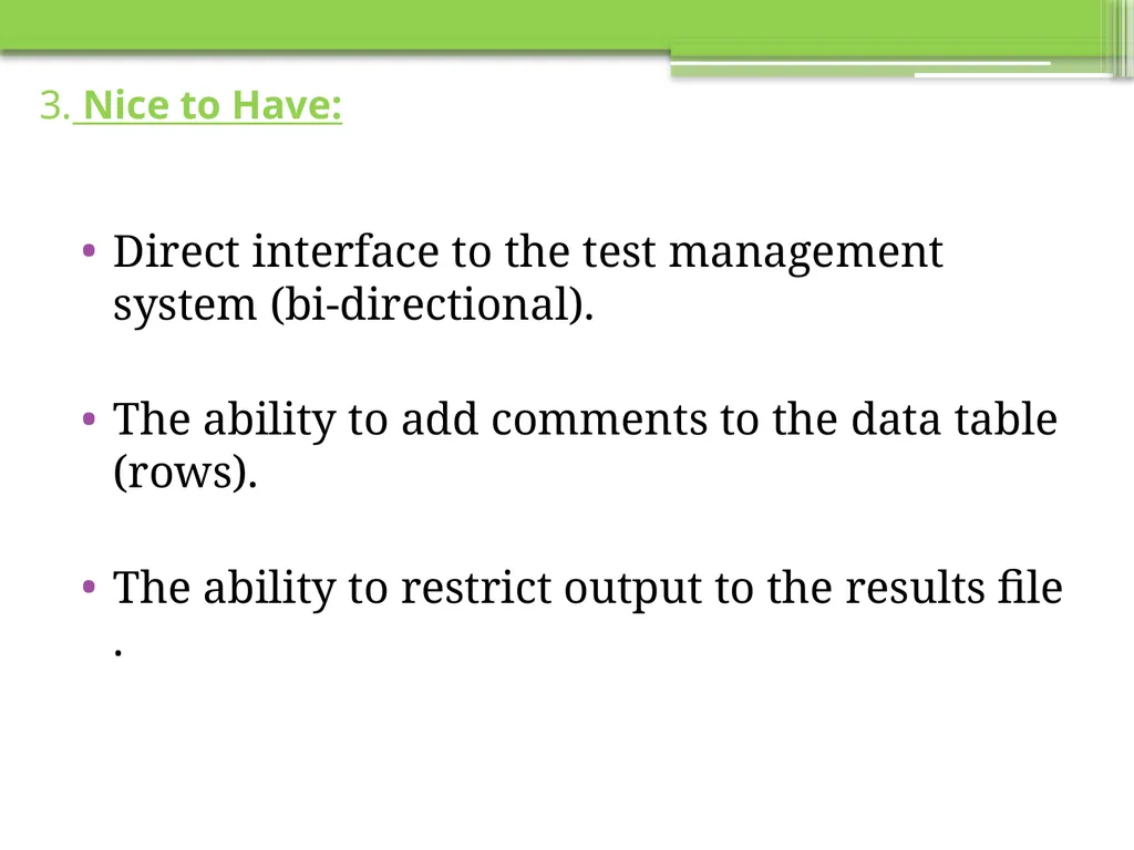 Chapter 6 Testing Tools and Measurements Visit to - slide 30 of 62