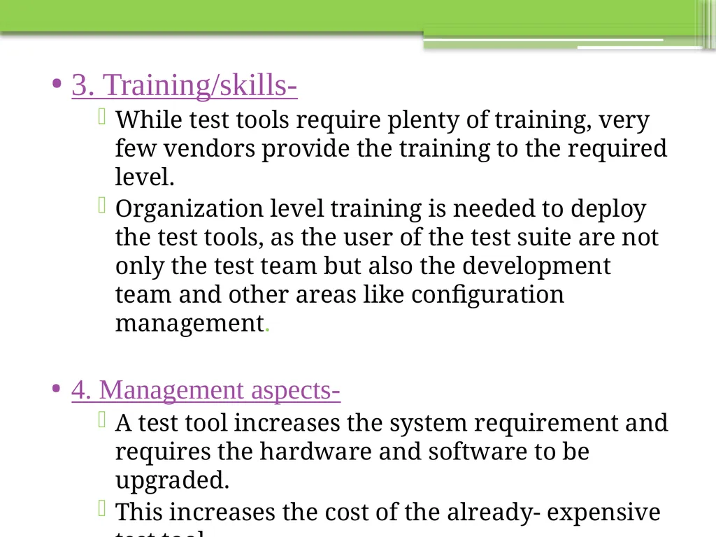 Chapter 6 Testing Tools and Measurements Visit to - slide 17 of 62