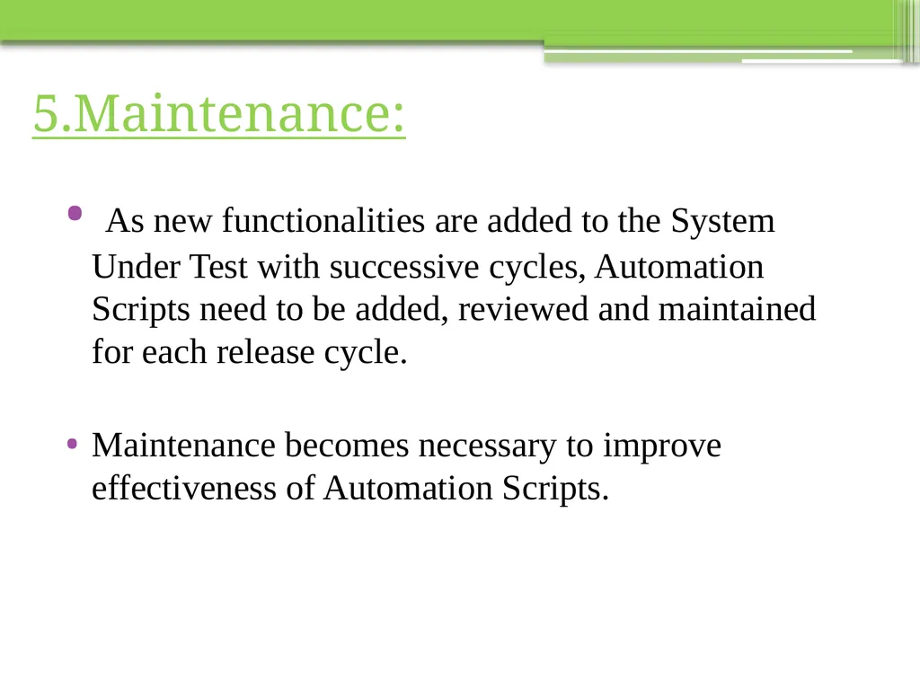 Chapter 6 Testing Tools and Measurements Visit to - slide 14 of 62