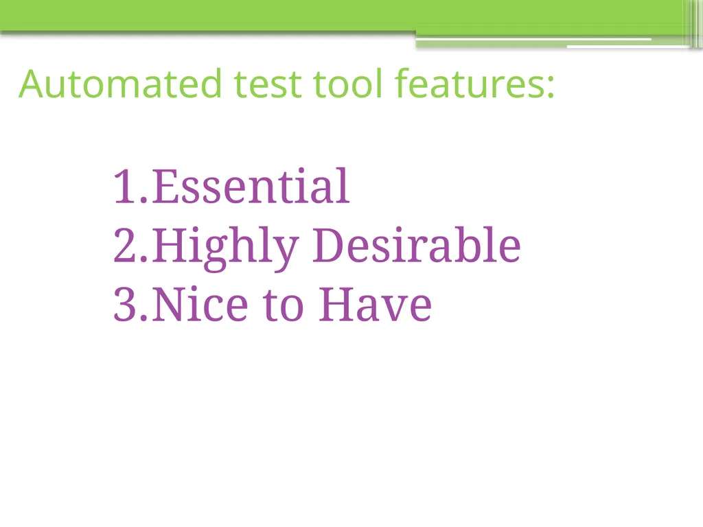 Chapter 6 Testing Tools and Measurements Visit to - slide 27 of 62