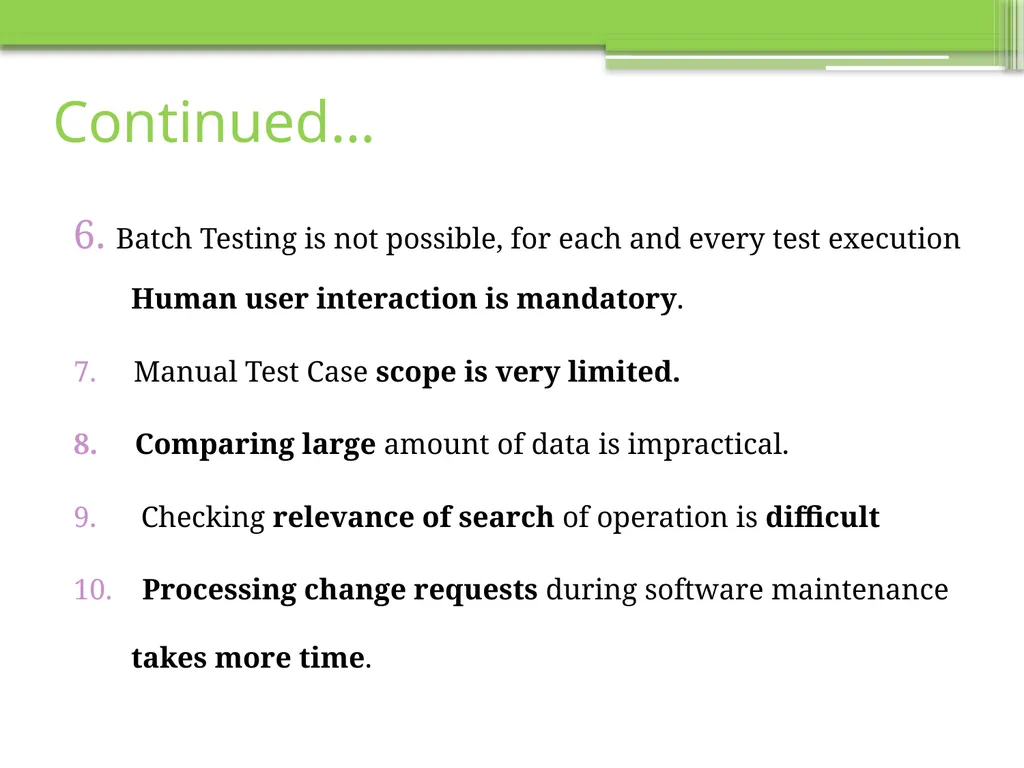 Chapter 6 Testing Tools and Measurements Visit to - slide 5 of 62