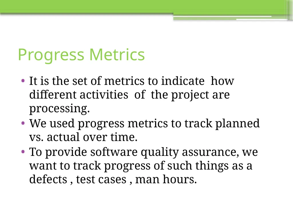 Chapter 6 Testing Tools and Measurements Visit to - slide 60 of 62