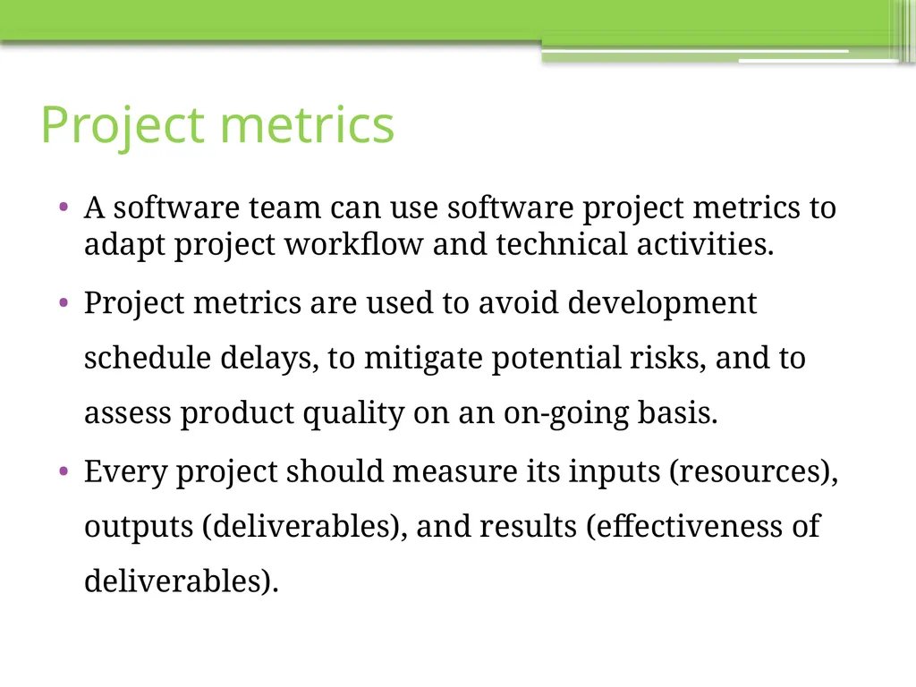 Chapter 6 Testing Tools and Measurements Visit to - slide 58 of 62