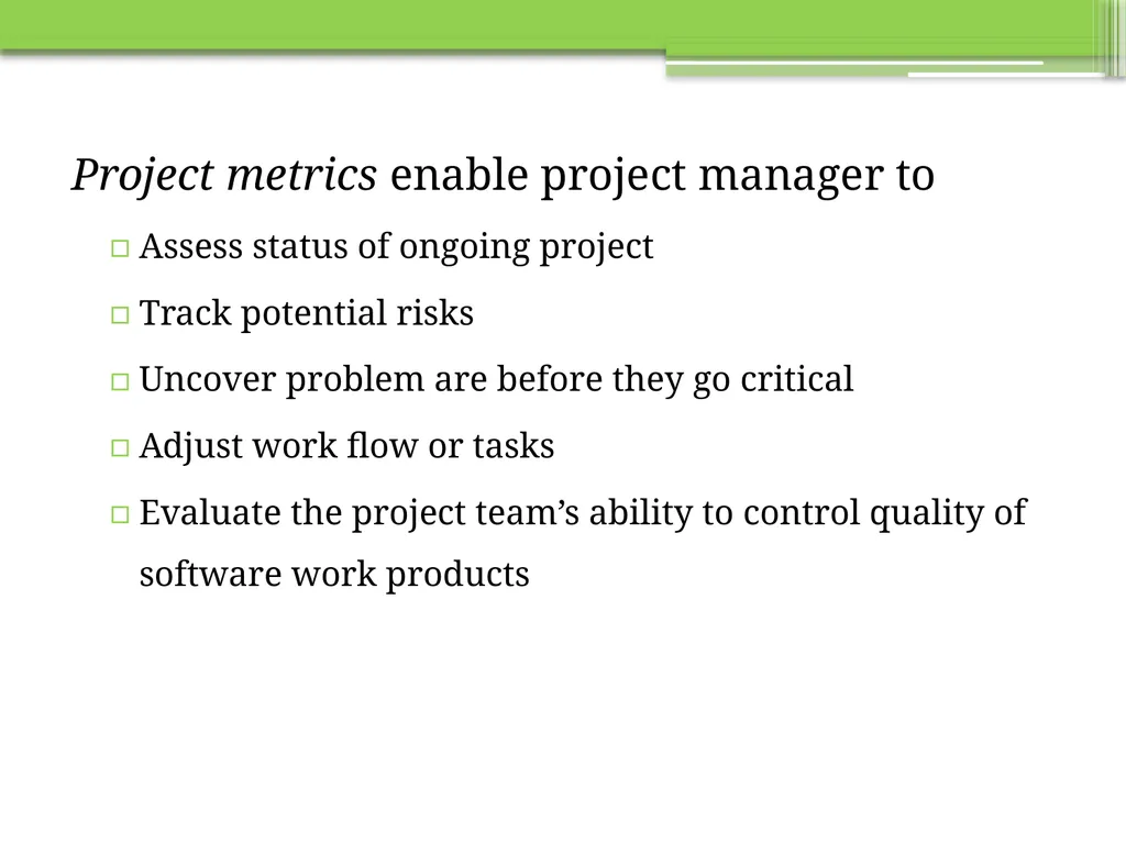Chapter 6 Testing Tools and Measurements Visit to - slide 59 of 62