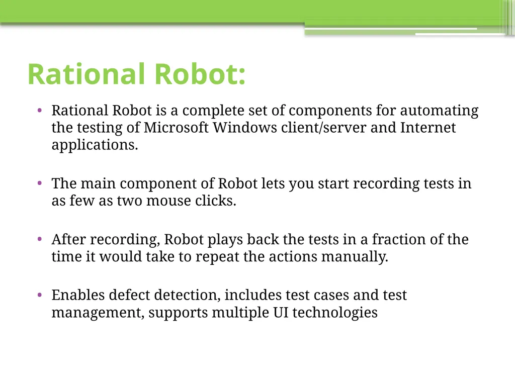 Chapter 6 Testing Tools and Measurements Visit to - slide 21 of 62
