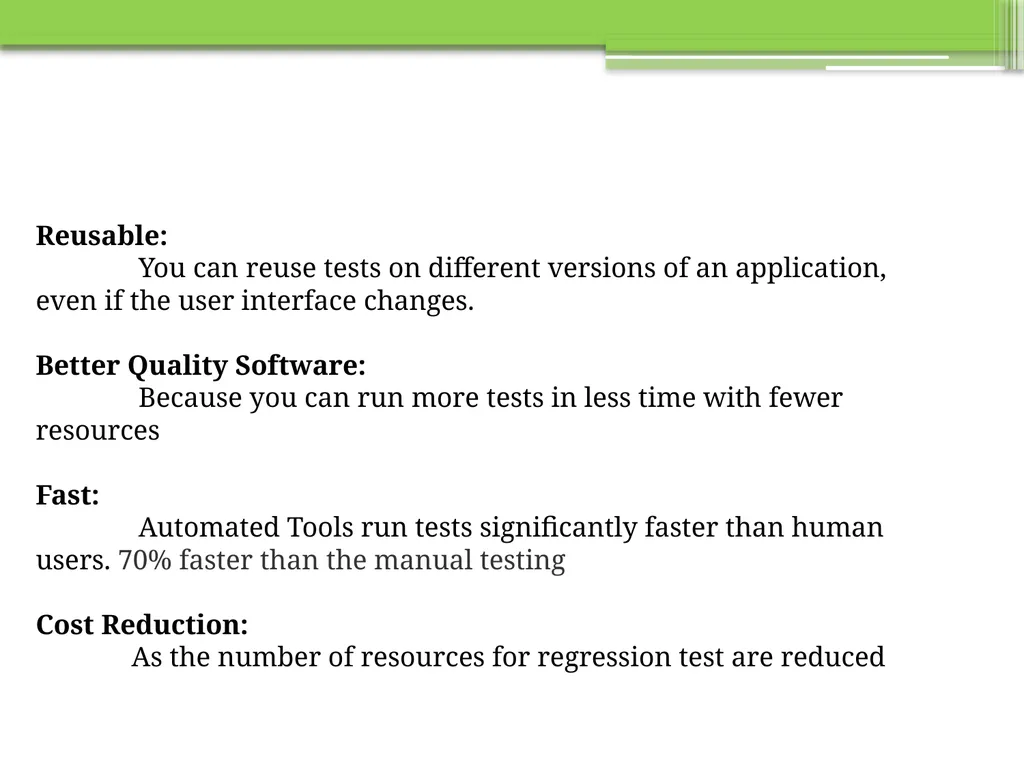 Chapter 6 Testing Tools and Measurements Visit to - slide 26 of 62