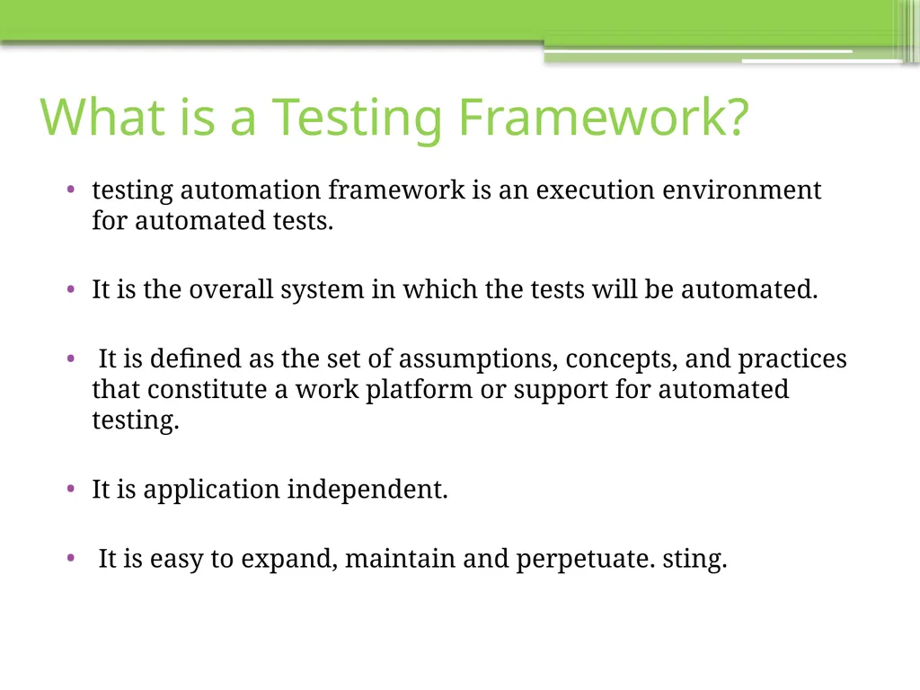 Chapter 6 Testing Tools and Measurements Visit to - slide 37 of 62