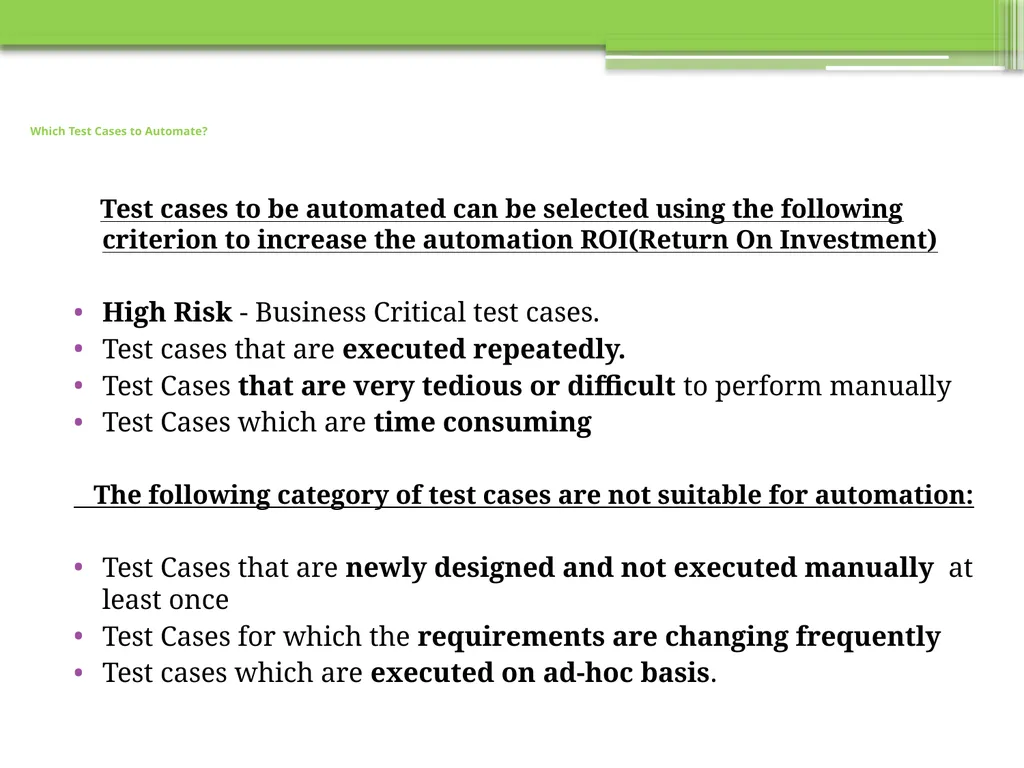 Chapter 6 Testing Tools and Measurements Visit to - slide 8 of 62