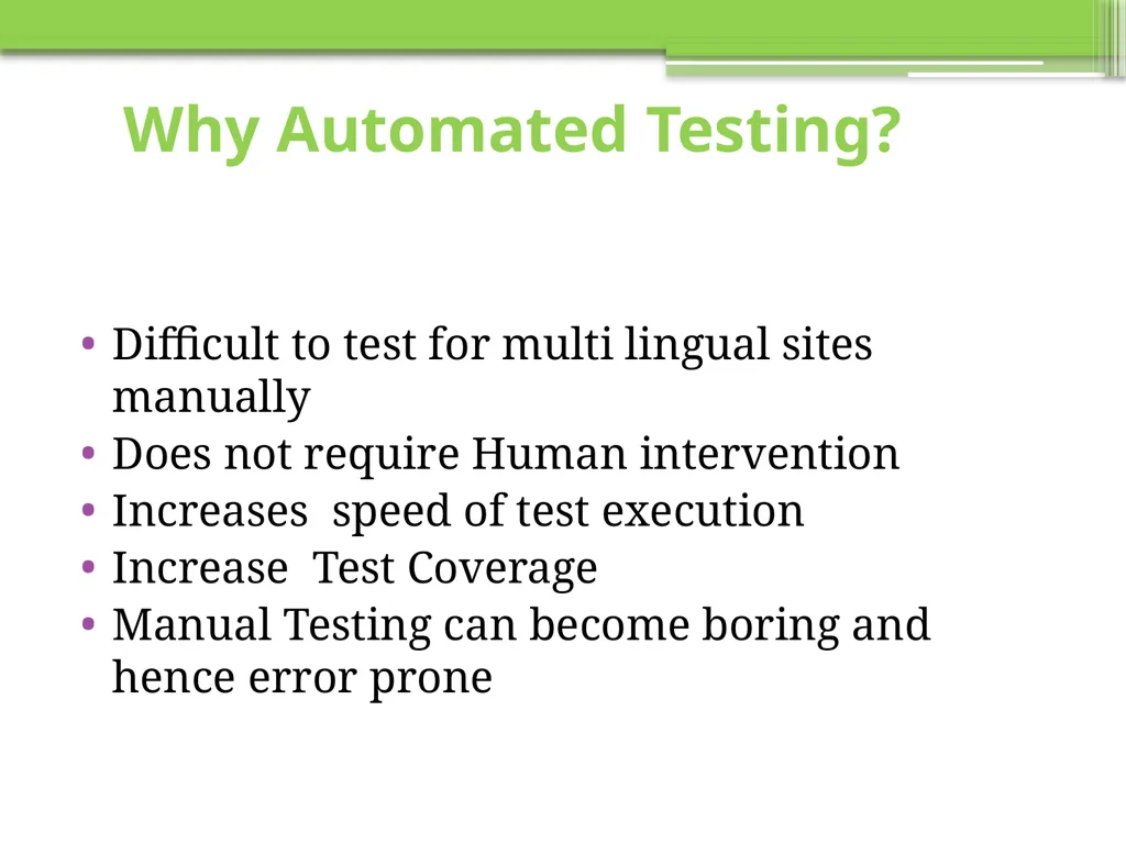 Chapter 6 Testing Tools and Measurements Visit to - slide 7 of 62