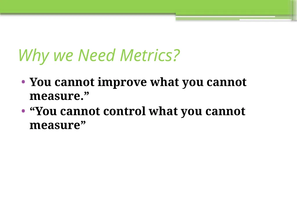 Chapter 6 Testing Tools and Measurements Visit to - slide 47 of 62