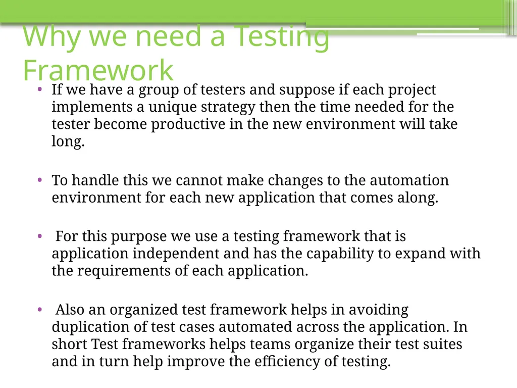 Chapter 6 Testing Tools and Measurements Visit to - slide 38 of 62