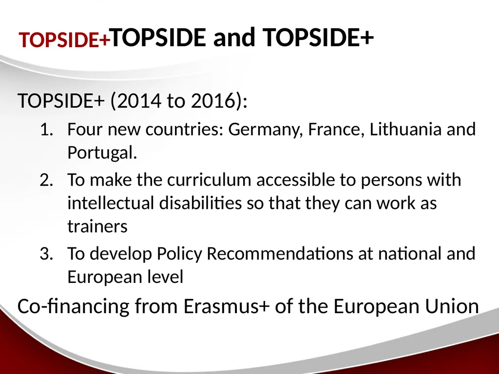 Peer-Support A model of supported decision-making - slide 3 of 16