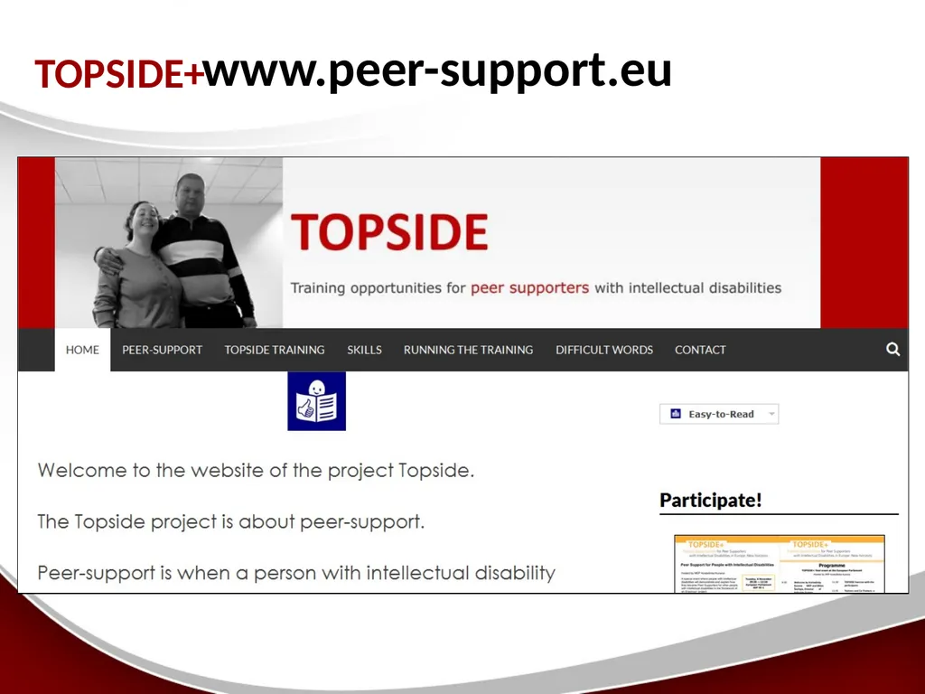 Peer-Support A model of supported decision-making - slide 16 of 16
