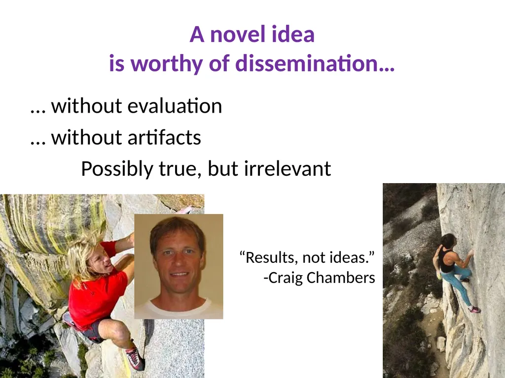 Unreproducible tests Successes, failures, and - slide 22 of 39