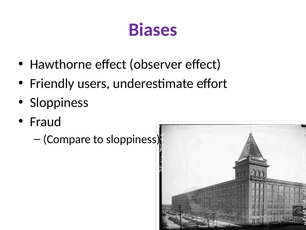 Unreproducible tests Successes, failures, and - slide 18 of 39