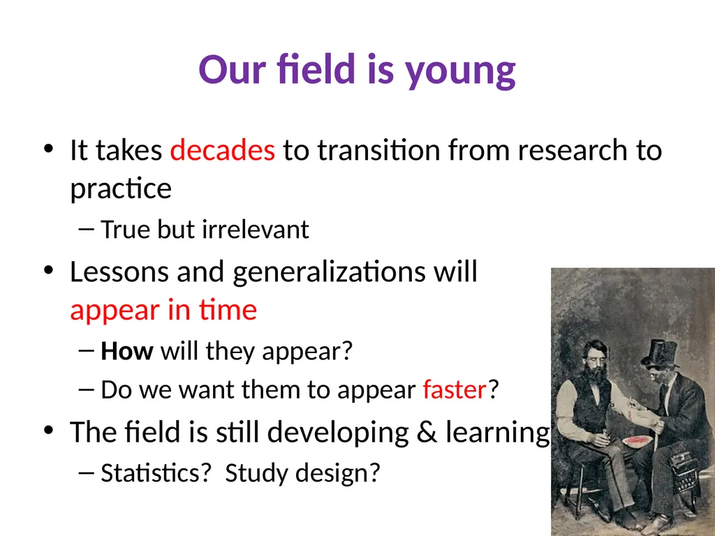 Unreproducible tests Successes, failures, and - slide 21 of 39