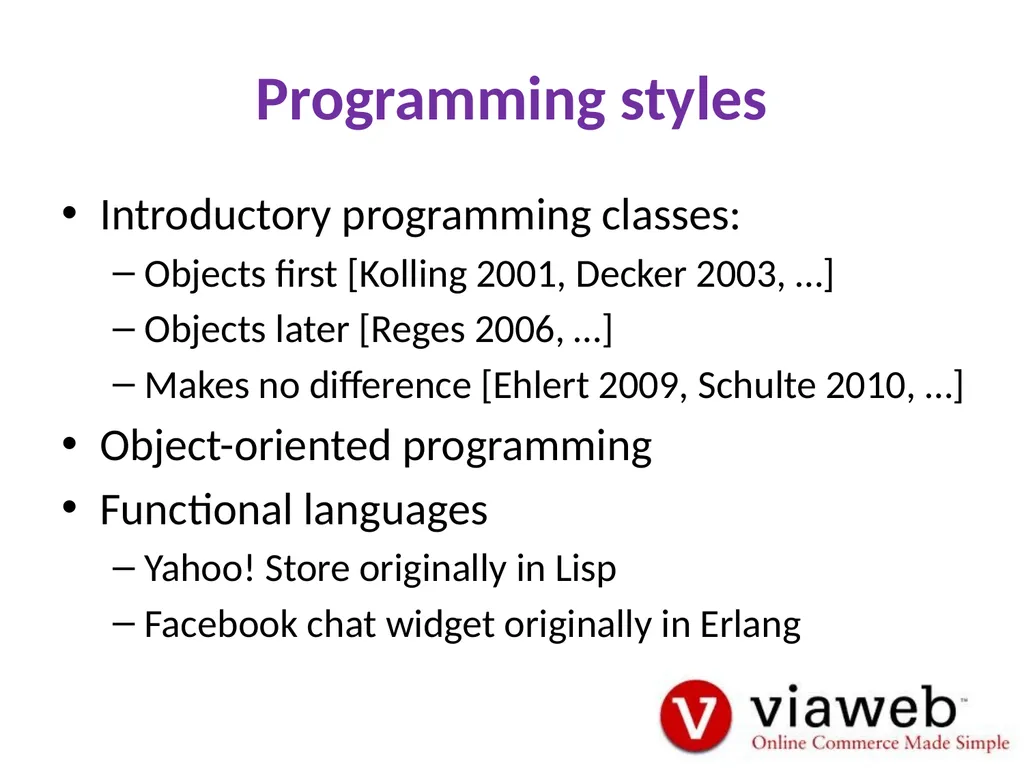 Unreproducible tests Successes, failures, and - slide 11 of 39