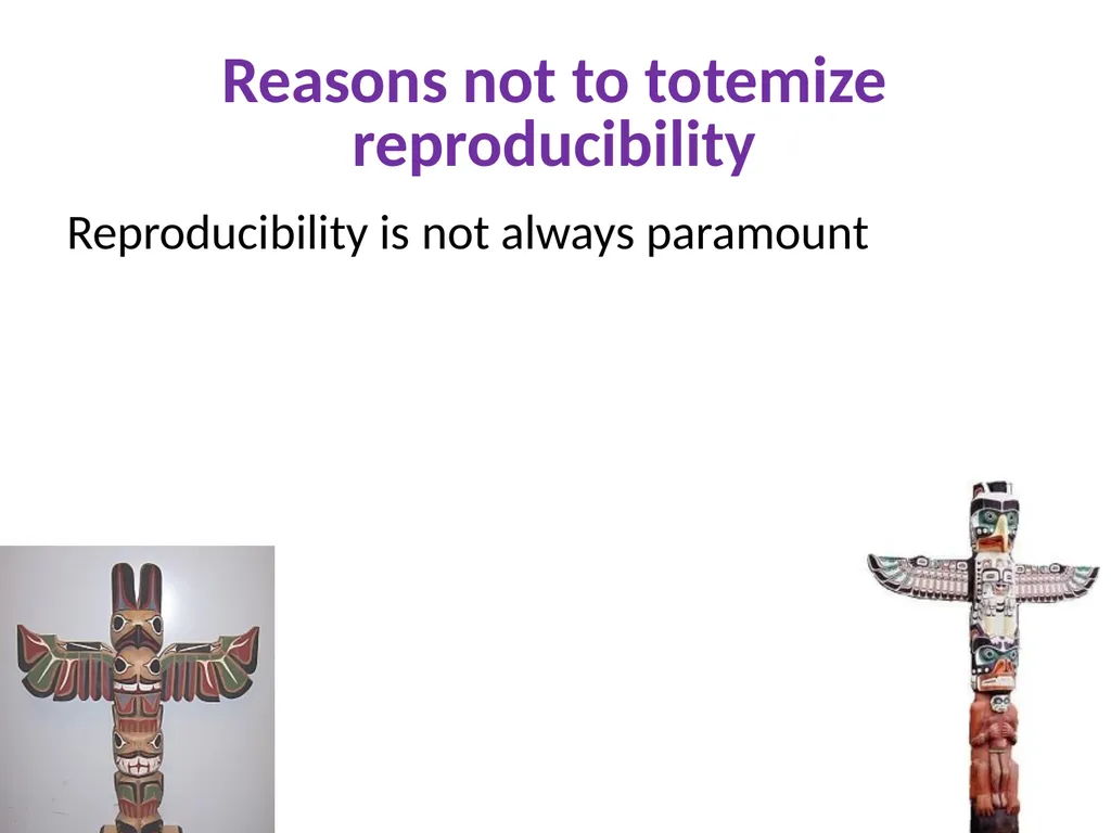 Unreproducible tests Successes, failures, and - slide 19 of 39