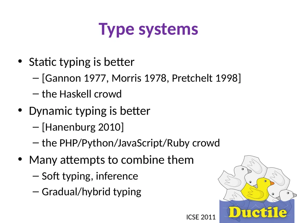 Unreproducible tests Successes, failures, and - slide 10 of 39