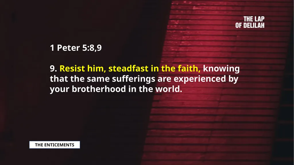 SAMSON SAMSON'S CALL AND CONSECRATION Judges - slide 15 of 37