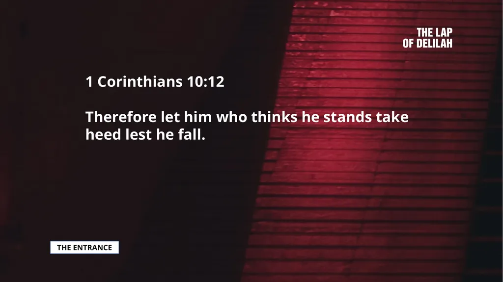 SAMSON SAMSON'S CALL AND CONSECRATION Judges - slide 20 of 37