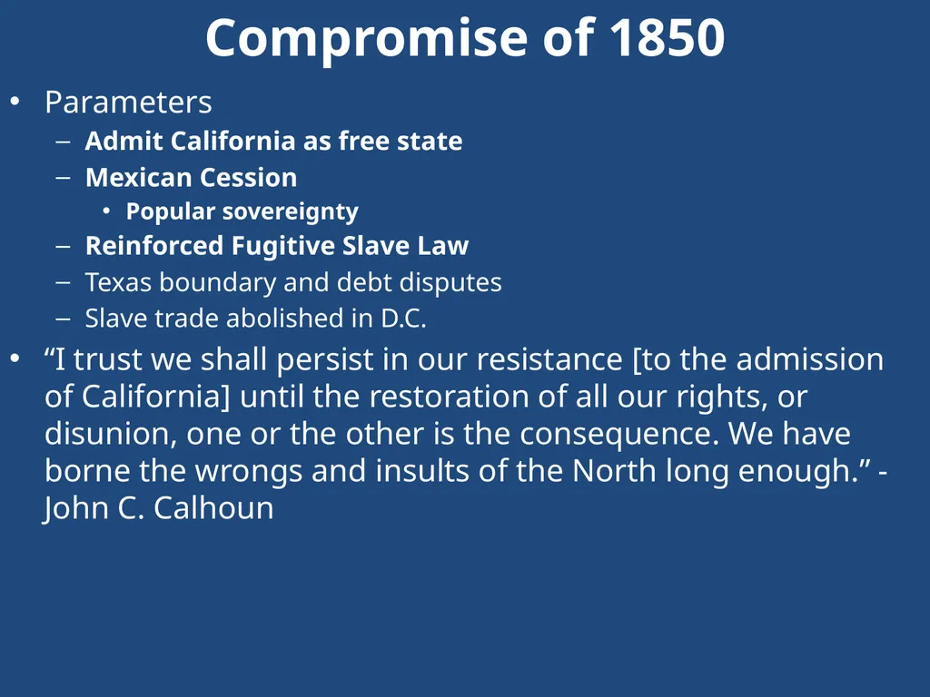 “The United States will conquer Mexico, but it - slide 9 of 21