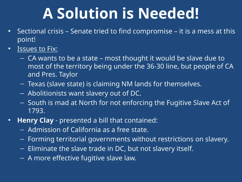 “The United States will conquer Mexico, but it - slide 6 of 21