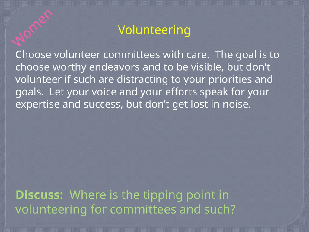 Best Practices Webinar – Gender Part 4 – Dec 2013 - slide 8 of 16