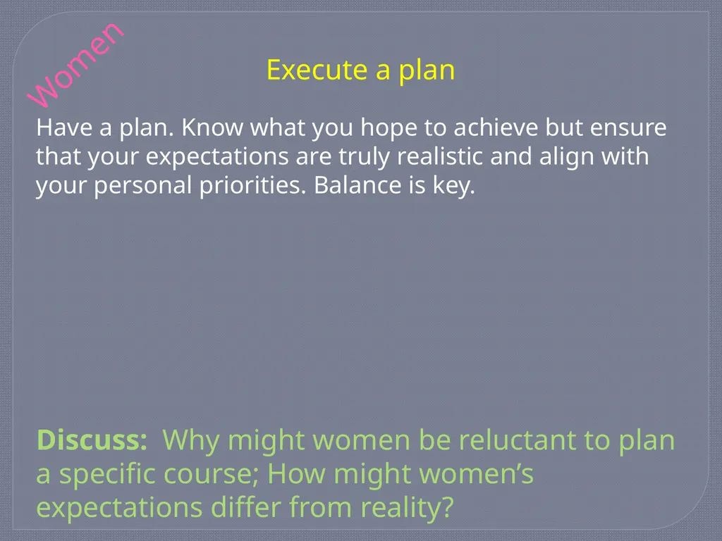 Best Practices Webinar – Gender Part 4 – Dec 2013 - slide 9 of 16