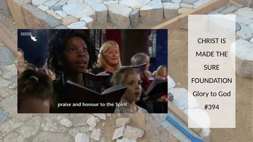 Welcome to the living Stone, the source of life. - slide 6 of 21