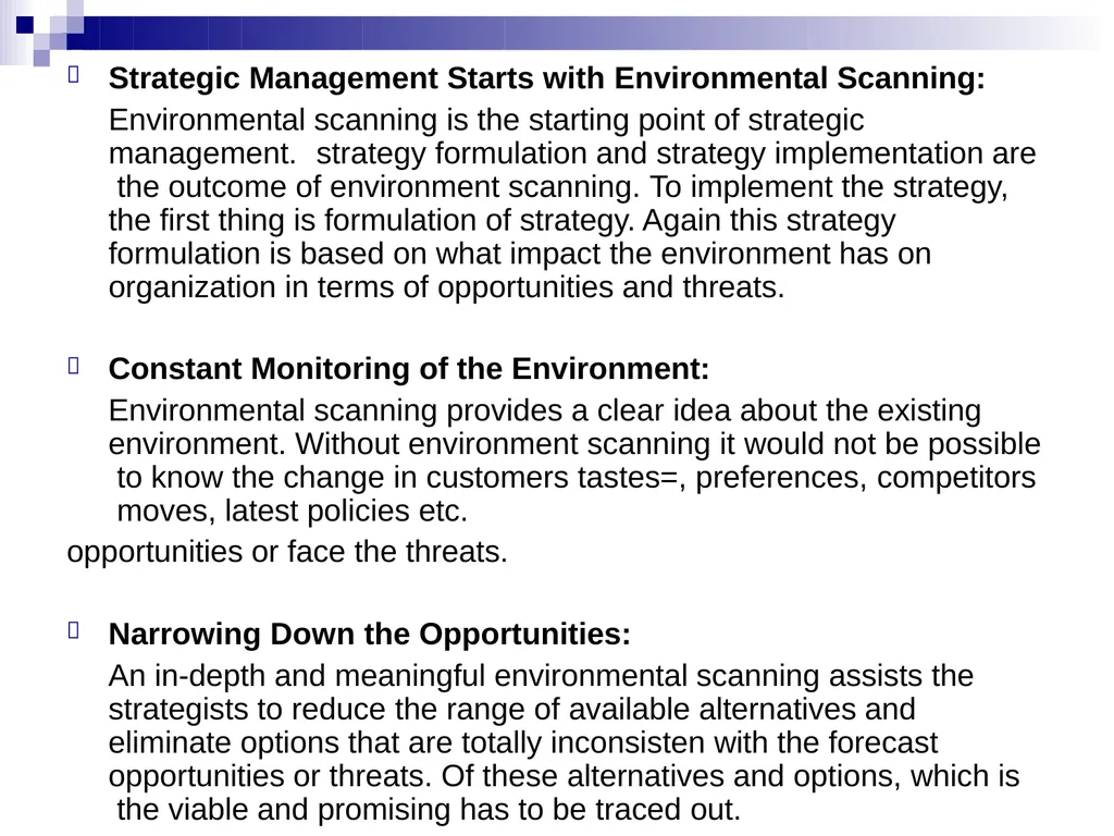 Business Environment Learning Objective What is - slide 23 of 29