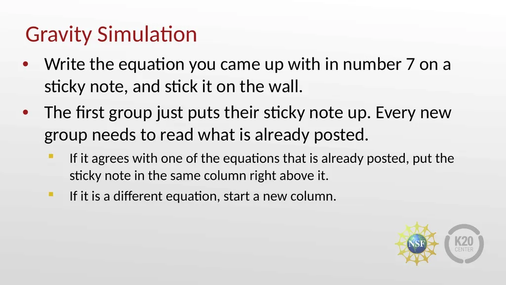 More Attractive Than You Think Newton’s Law of - slide 13 of 24