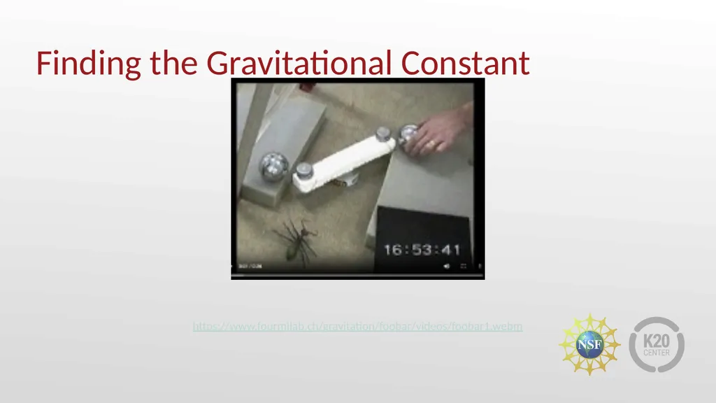 More Attractive Than You Think Newton’s Law of - slide 18 of 24