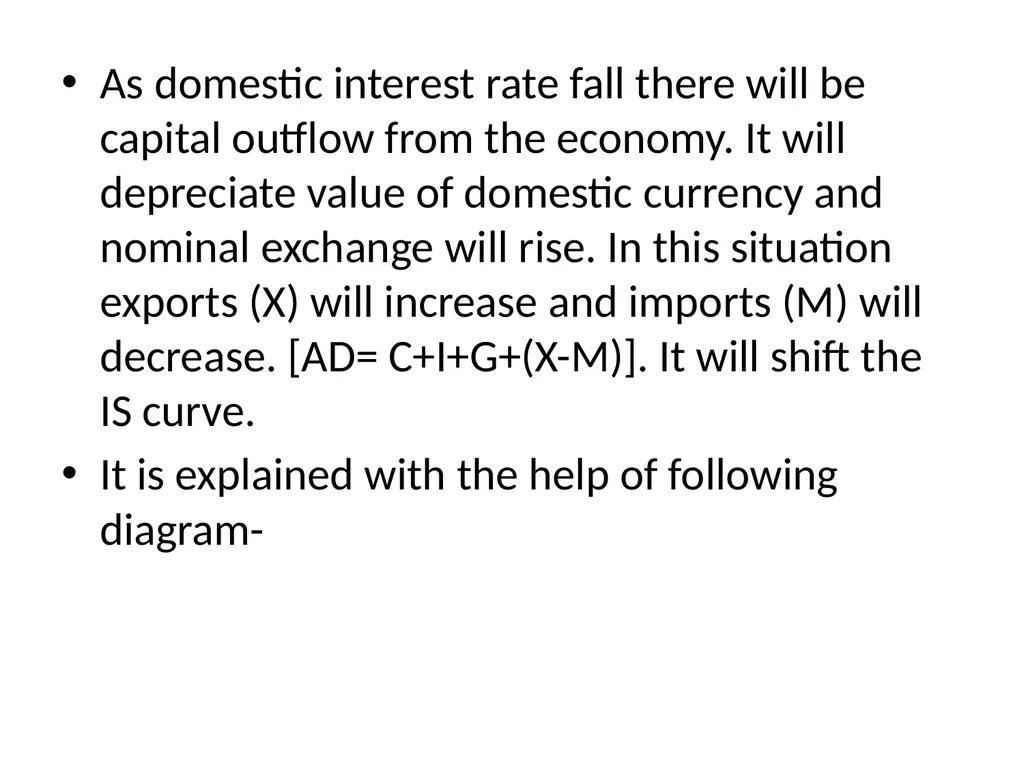 DORNBUSCH’S OVERSHOOTING MODEL German Economist - slide 7 of 9