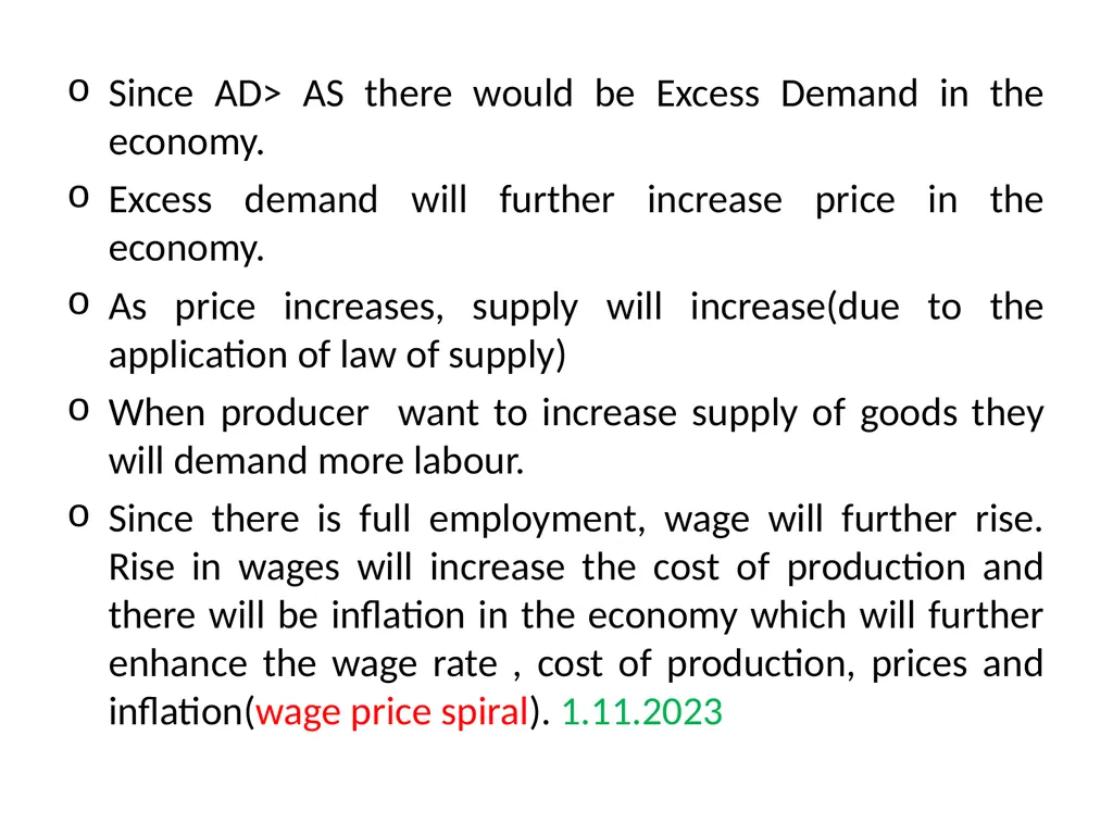 DORNBUSCH’S OVERSHOOTING MODEL German Economist - slide 6 of 9