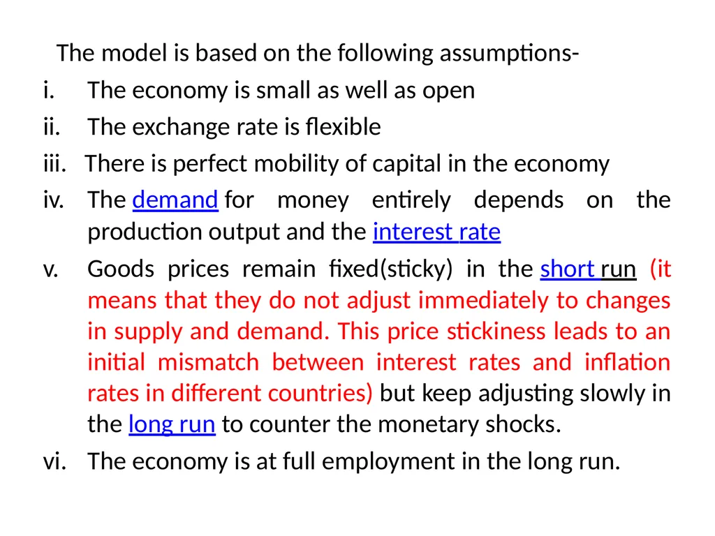 DORNBUSCH’S OVERSHOOTING MODEL German Economist - slide 4 of 9