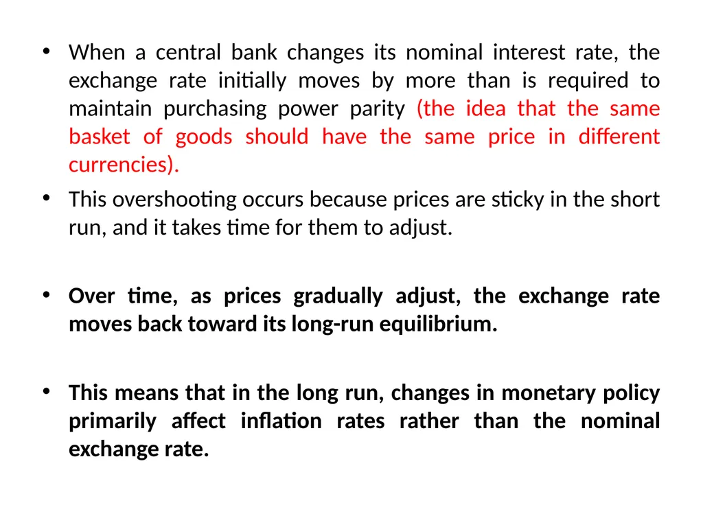 DORNBUSCH’S OVERSHOOTING MODEL German Economist - slide 3 of 9