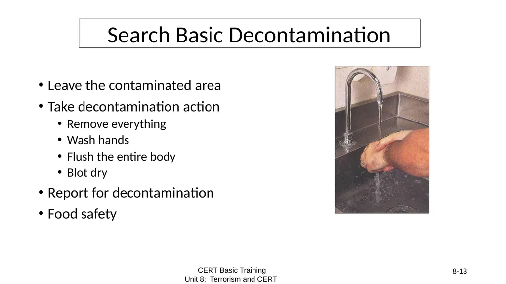 Gather Facts Assess Damage Consider Probabilities - slide 13 of 13