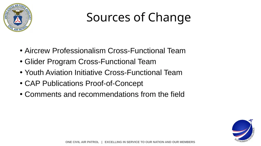 CAPS 72-series Standardization Aircrew - slide 2 of 7